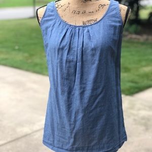 CAbi sleeveless tank top